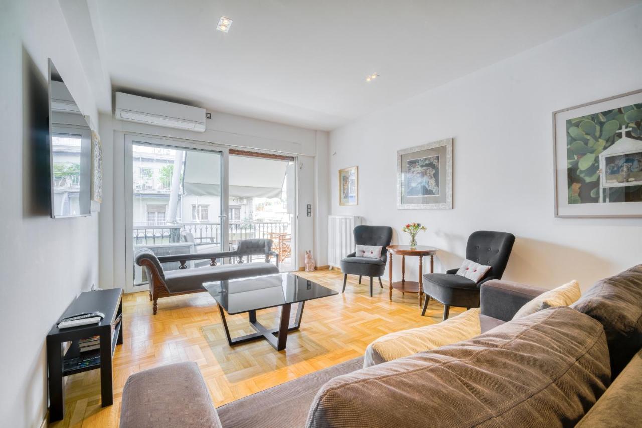 Bright Spacious Luxury Apartment In Prime Central Athens Exterior photo