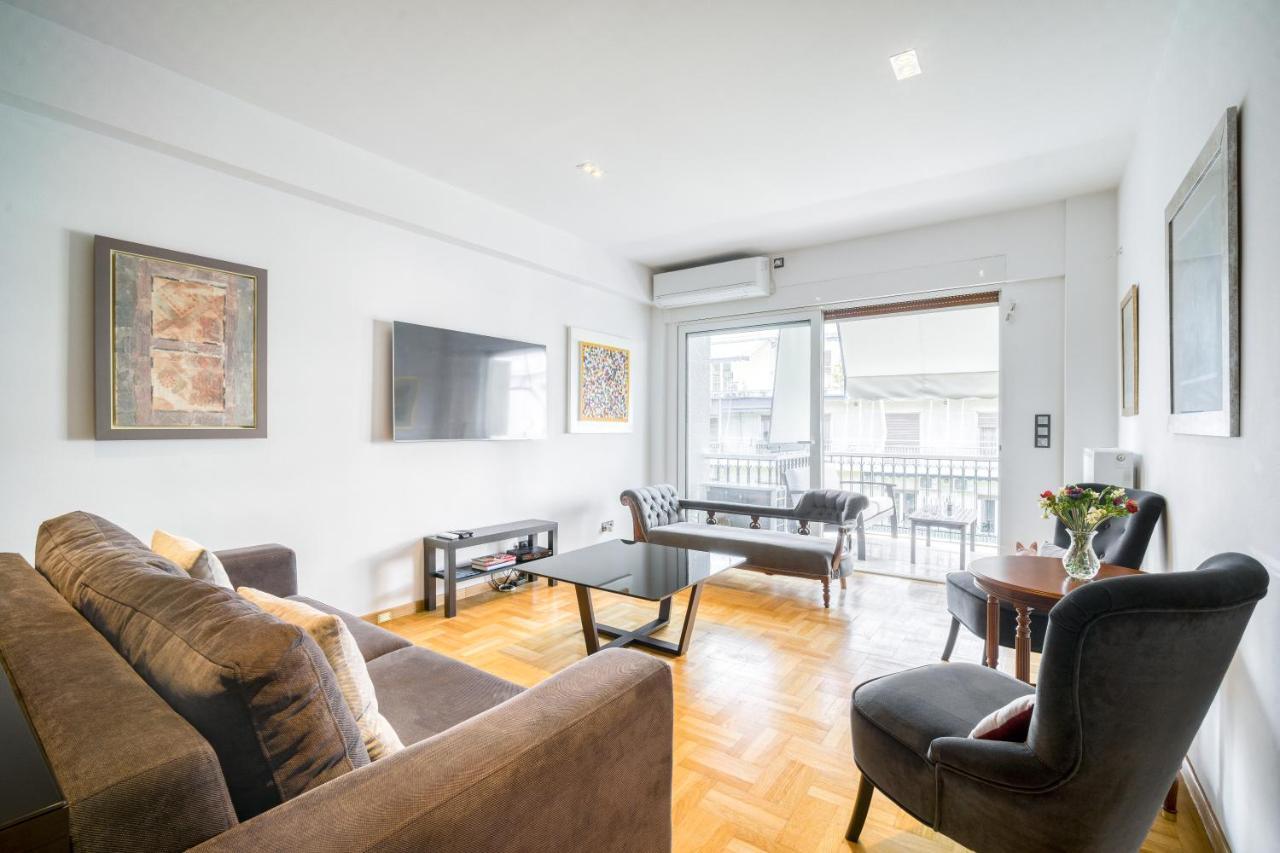 Bright Spacious Luxury Apartment In Prime Central Athens Exterior photo